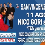Nico Gori Swing 10tet – “Ten Years Anniversary” | OndaSuOnda Music Festival 2025 Potrebbe essere un'immagine raffigurante 7 persone, fisarmonica e il seguente testo ".하이 SANVINCENZO ) 2025 SANVINCENZO SPMMERTINE 11 AGOSTO NICO GORI swing swing10tet 红团 Otet "TEN years anniversary 고모모모 ondasvonda INIZIOCONCERTIORE 21 1.30 COHIN CHINGRESSOGRATUITO IGRESSOGRA MUSIC FSTVL PERINFO +390565 707273EVENTN@COMUNESAVNEZOT PERNF7-812//R SANVINCENZO.L.JT"