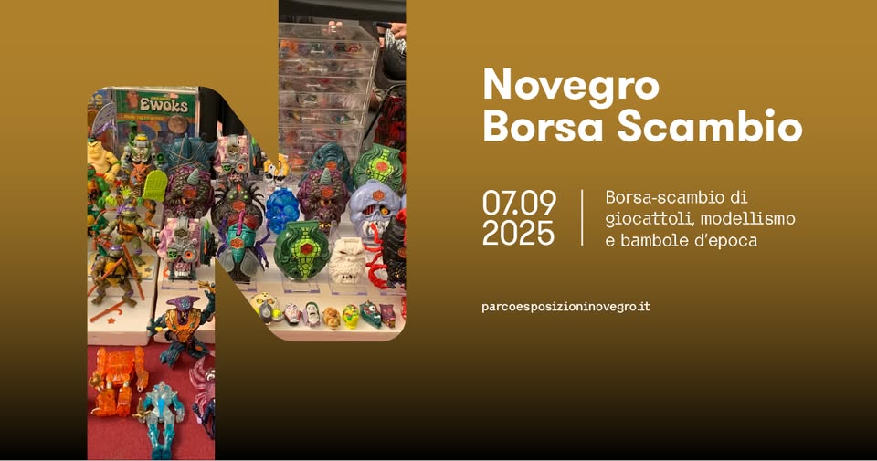 Evento Novegro Borsa Scambio Locandina Novegro Borsa Scambio - domenica 7 settembre ore 09:00 - 16:00