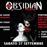 OBSIDIAN – EQUINOX Obsidian – Equinox a PN il 27 settembre - 28 settembre 2025