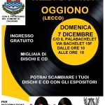 OGGIONO (LC) 7 DICEMBRE 2025, MOSTRA MERCATO DEL VINILE E CD PER HOBBISTI Oggiono (Lc) 7 Dicembre 2025, Mostra Mercato Del Vinile E Cd Per Hobbisti a Mariano Comense (CO) il 7 dicembre 2025