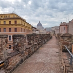 Passetto di Castel Sant’Angelo Passetto di Castel Sant’Angelo a RM il 28 marzo 2026