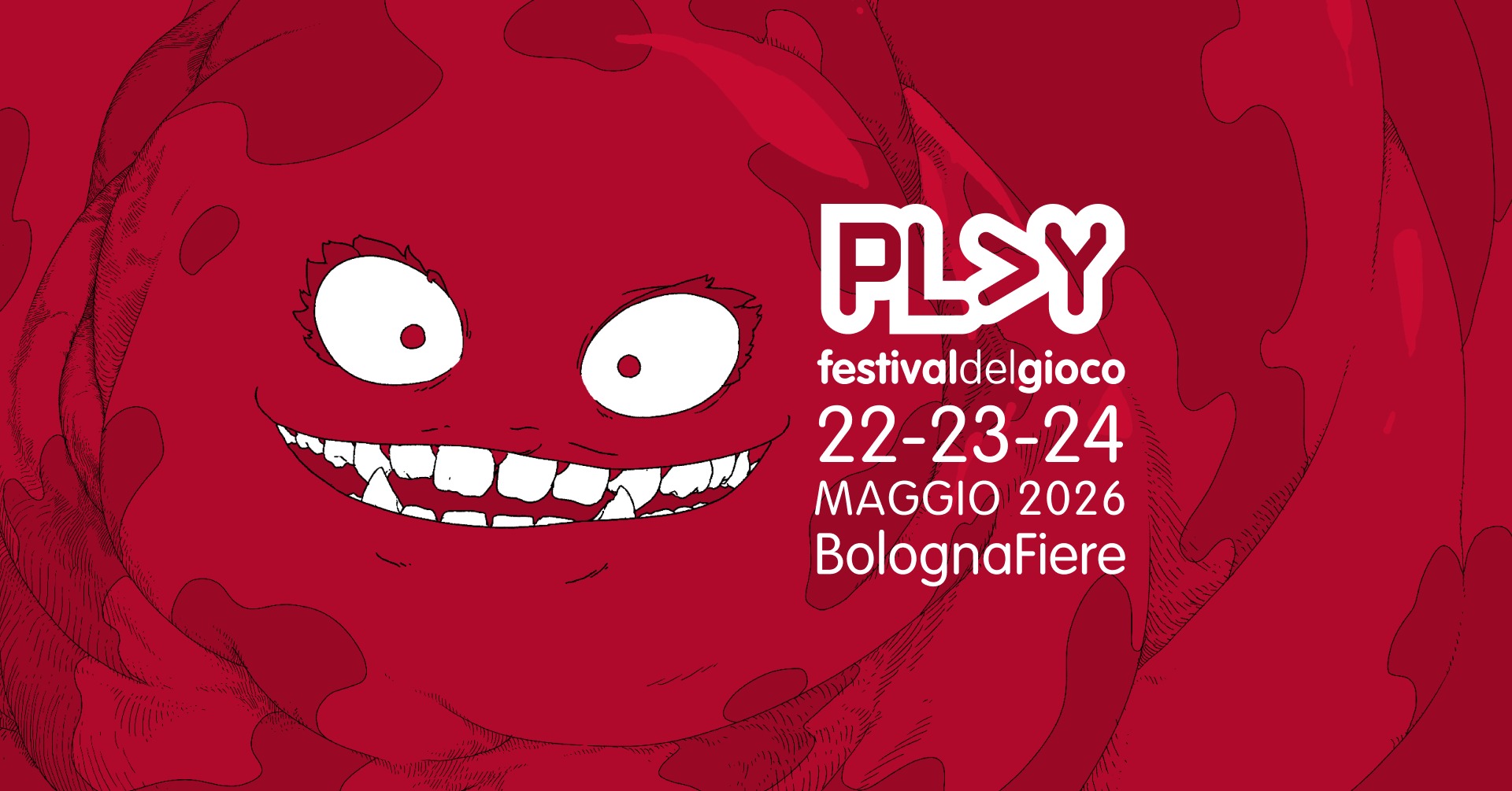 Play Festival del Gioco – Evento Ufficiale 2026 Potrebbe essere un'immagine raffigurante testo