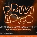 PRIVILOCO #5 09.07.25 Potrebbe essere un'immagine raffigurante il seguente testo "Privilegio ASUR PRIVI MERCOLEDI LIFEPLEASURE 09 LUGLIO STAR STAR18:00 18:00 LOCO LA GENTE DELLA NOTTE SOPRAVVIVE SEMPRE Dj's: Vincenzo Pisano & Mitch Dj INFO & PRENOTAZIONI: +39 388 1452255 VIA SELET 33020 ENEMONZO (UD) LE powered by BEVE BEVERDI icchio AVIOSUPERFICIE ZAMPIERI"