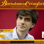 Progetto Petrarca // Cristofori Piano Festival 2025 Potrebbe essere un contenuto grafico raffigurante 1 persona e il seguente testo "Bartolomeo PADOVA CAPITALE DEL PIANOFORTE Cristofori CON CERT -PRIMA SERATA PREVENDITA www.liveticket.it MIKHAL BOUZINE PIANOFORTE DANIELE TESSARO ATTORE PARCO LETTERARIO FRANCECOPETRARCA EDE COLLI EUGANEI RANCESCO PAOLETARIO PETRARCA"