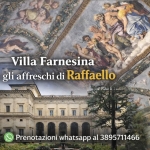Raffaello, gli affreschi di Villa Farnesina Nessuna descrizione della foto disponibile.