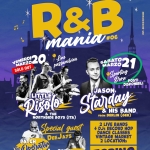 R&B MANIA #06 ★ Torino ★ 20-21 Marzo 2026 Potrebbe essere un'immagine raffigurante il seguente testo "ซวลเ R&B TORINO= ToRINOR&B-CLUB R&B CLUB PRESENTS R&B manid #06 20-21 MARZO 2026 LIVE BANDS RECORD HOP DANCE CLASSES STANDS 2 VENUES WITH BIG DANCEFLOOR TORINO LINE-UP ITALY SOON! COMING Save the Date!"