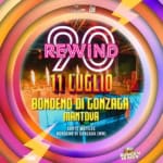 REWIND 90 – BONDENO DI GONZAGA MN Rewind 90 – Bondeno Di Gonzaga Mn a Bondeno (MN) il 11 luglio 2025