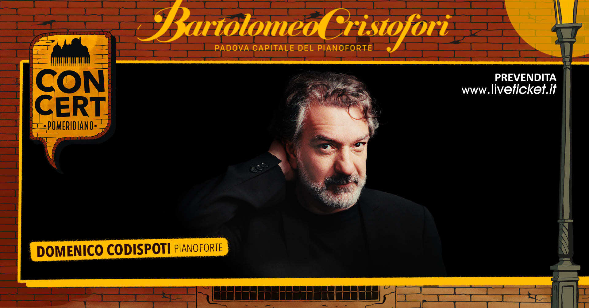 Evento Rivoluzione Romantica – Cristofori Piano Festival 2025 Locandina Rivoluzione Romantica – Cristofori Piano Festival 2025 - giovedì 25 settembre ore 17:30 - 19:30