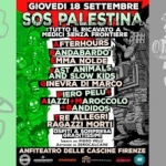 S.O.S. Palestina! S.O.S. Palestina! a Firenze (FI) il 18 settembre 2025
