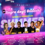 SABATO 23 AGOSTO | SAGRA DEGLI GNOCCHI SANT’EGIDIO | 100%LATINO Potrebbe essere un contenuto di pop art raffigurante 6 persone e il seguente testo "23AGOSTO 23 AGOSTO PR LOC SANT'EGIDI 9PM PRESENT 29Sagra degli Gnocchi SHOW & ANIMATION Ki MARA 20 25 25RAMONA LRUBIO GIANNI GIANNI CHINA LATIN DREAM Dj GianniB. ANIMATION music 360° SHOW proloco el Rubio DANCERS SHOW ESTRELLA DE CuBA DREAMING DANCE Reggaeten Alessandro m. Salsa zumBA Bachata NIMATION MerenGue PIZZICA Valentinal. URBAN Claudiam. GianniC. Spettacoli Davide DM LANNI LATIN DREAM Dreaming Tnee SANT'EGIDIO ALLA VIBRATA -TERAMO"