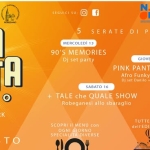 SAGRA dell’ASSUNTA 2025 | Robegano (VE) – Dal 13.08 al 17.08 Potrebbe essere un'immagine raffigurante 1 persona e il seguente testo "SLGUILI: SU: f 5 ช SERATE DI PURO MERCOLEDI 13 90'5 MEMORIES Dj set party CEMUNED CNIZANO 輪 SAGRA 日ににさおは ASSUNTA ROBEGANO FOOD FOOD-MUSIC-LUNAPARK LUNA PARK MUSIC PESCA di BENEFICENZA DAL 13AL 17AGOSTO 17 DIVERTIMENTO DIVERT VENERDI 15 ANIME PLEXIGLASS Ligabue Tribute Band GIOVEDI 14 PINK PANTHER CLUB Afro Funky AfroFunky Memories 미 Danilo Panea Loda SABATO16 16 TALE che QUALE SHOW Robeganesi allo sbaraglio DOMENICA TRIBUTO ITALIANO Le più belle canzoni italiane SCOPRIiL MENU con OGNI GIORNO SPECIALITÁ DIVERSE TTE NOVITA Ell'EDIZIONE OGNI SERA UNO SHOWDIVERSO SHOW DIVERSO"