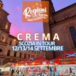 SCOZIA IN TOUR 🏴 CREMA – Regioni d’Europa 12/13/14 SETTEMBRE 2025 Scozia In Tour Crema – Regioni D’europa 12/13/14 Settembre 2025 a Crema (CR) il 12 settembre - 14 settembre 2025