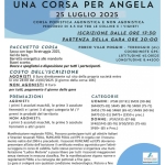 STRATRUGGIA 2025: Una corsa per Angela Potrebbe essere un'immagine raffigurante testo