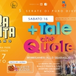 + TALE che QUALE Show!-Sagra dell’Assunta|📍Robegano (VE) Potrebbe essere un contenuto grafico raffigurante 4 persone e il seguente testo "CONUINEDI SALLARO иBaЛpA SEGUICI SU f N 5 SERATE DI PURO 居座 DIVERTIMENTO Bo95c4K0 SAGRA ASSUNTA ROBEGANO SABATO 16 INIZIO SHOW,O ORE 1:00 Tale che Seratao favore evolontari fanciulla CASA NAZARETH Quole eraa Chirignagor supigeat vtadi accoglienza,edu educazione, giococon pambini indifficalta ROBEGANES! ALLO SBARAGLIO FOOD MUSIC LUNA PARK PESCA di BENEFICENZA DAL 13 1317 AL 17 AGOSTO 2025 PIATTO DEL GIORNO SPAGHETTI alla BUSERA BANDA DEL TALE E QUALE PRONTA FARVE DIVERTIRE NUOVE IMITAZIONI"
