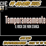 Temporaneamente Rock 70/80/90 – 🍻🌟 SCARAMOUCHE BEER FEST 2025 🌟🍻 Temporaneamente Rock 70/80/90 – Scaramouche Beer Fest 2025 a Gradizza (FE) il 9 agosto 2025