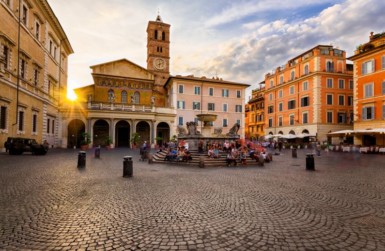 Evento Trastevere Storia e Segreti tra i Vicoli di Roma Locandina Trastevere Storia e Segreti tra i Vicoli di Roma - lunedì 29 giugno ore 18:30 - 20:30
