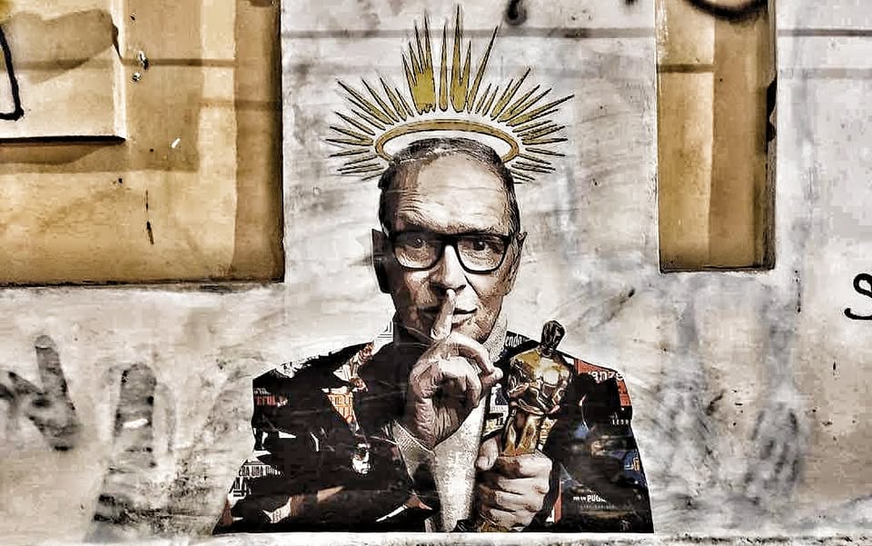 Treviso Suona Ennio Morricone | Gran Concerto al Teatro Sant’Anna Potrebbe essere un contenuto di pop art raffigurante 1 persona