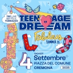 TRF SOTTO IL TORRAZZO 2025 – TEENAGE DREAM MUSIC FESTIVAL ❤️🔥 Trf Sotto Il Torrazzo 2025 – Teenage Dream Music Festival a Cremona (CR) il 4 settembre 2025