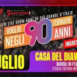 Voglio Tornare Negli Anni 90 ® • Casa Del Diavolo (PG) Voglio Tornare Negli Anni 90 – Casa Del Diavolo (PG) a Casa del Diavolo (PG) il 28 luglio 2025