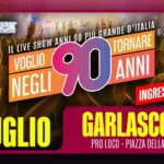 Voglio Tornare Negli Anni 90 ® • Garlasco (PV) Voglio Tornare Negli Anni 90 – Garlasco (PV) a Garlasco (PV) il 19 luglio 2025