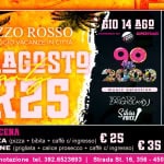 14 e 15 I PARTY DI FERRAGOSTO | PALAZZO ROSSO (ROVIGO) Potrebbe essere un'immagine raffigurante il seguente testo "GI0 14 86으 POWERED BY SUPERTRASH DALLE H. VEN 15 σΩ 17.00 ALLE 20.00 A BORDO PISCINA DALLE music 21.30 ALLE 24.00 selection ግመመበመልላቀም PAL ALAZZO ROSSO IL TUO TDOVILLAGGIO AGGIO VACANZE IN CITTÀ FERRAG2STO SR2S PRANZO E CENA MENU PIZZA (pizza + bibita + caffè c/ ingresso) ච 25 MENU CARNE (grigliata calice prosecco caffè c/ ingresso) €35 Strada St. 16, 356 45038 Polesella R ZAVAROLAY)) Silvia O SECRETE YOUNG MANAGEMENT Gradita la prenotazione tel. 392.6523693"