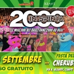 2000 in Spinta ® • Cherubine di Cerea (VR) Potrebbe essere un'immagine raffigurante 3 persone e testo