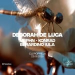 23.08.2025 w/ DEBORAH DE LUCA – MRPHN – KONRAD – IULA 23.08.2025 W – Deborah De Luca – Mrphn – Konrad – Iula a TA il 23 agosto 2025