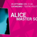 25.10 • ALICE • MASTER SONGS 25.10 – Alice – Master Songs a Catanzaro (CZ) il 25 ottobre 2025