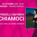 26.10 • PICCHIAMOCI • Monologo con Colonna sonora di e con ARIANNA PORCELLI SAFONOV 26.10 – Picchiamoci – Monologo Con Colonna Sonora Di E Con Arianna Porcelli Safonov a Catanzaro (CZ) il 26 ottobre 2025