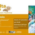 AD ALTA VOCE – Colazione con l’autrice Nadia Noio AD ALTA VOCE – Colazione con l’autrice Nadia Noio a Venezia (VE) il 27 settembre 2025