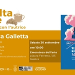 AD ALTA VOCE – Colazione con l’autrice Veronica Galletta AD ALTA VOCE – Colazione con l’autrice Veronica Galletta a Venezia (VE) il 20 settembre 2025