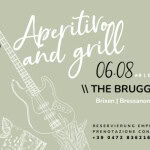 Aperitivo Rock Potrebbe essere un contenuto grafico raffigurante il seguente testo "MAA 0 R R Apepitivonl and grill LIVE MUSIC DRINKS| LIVEMUSIC|DRINKSIORILL GRILL 06.08 06.08.......0 ABIDALLE19.00 DALLE 19.00 AA I CK I1 THE BRUGGS Il Brixen Brixen|Bressanone Bressanone FAne RESERVIERUNG EMPFOHLEN PRENOTAZIONE CONSIGLIATA +39 0472 836216 LOWENHOF ..…"