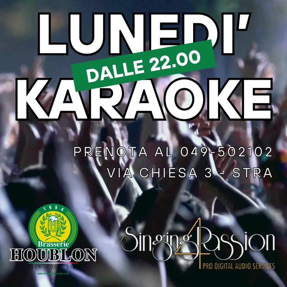 Brasserie Houblon :: lunedì karaoke