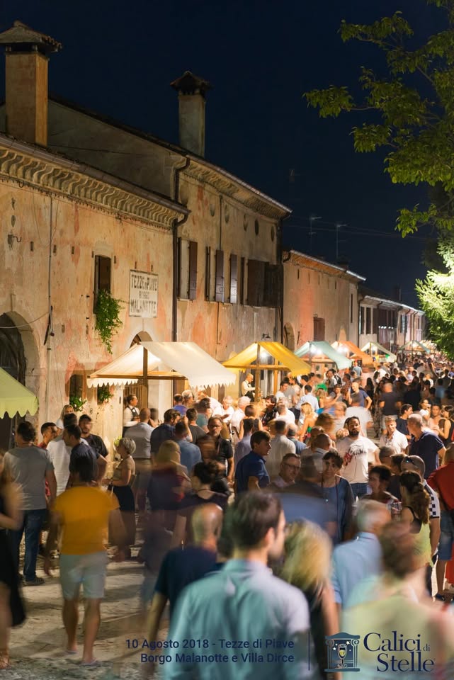 Evento Calici di Stelle – Borgo Malanotte 2025 Locandina Calici di Stelle – Borgo Malanotte 2025 - domenica 10 agosto ore 20:00 - 22:00