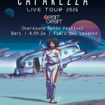 CAPAREZZA LIVE 2026 @BARI Caparezza Live 2026 @Bari a Bari (BA) il 4 settembre 2026