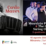 Carlo Maver + Mario Pellegrini & The Chamber Swing Orchestra per Bari in jazz 2025 Carlo Maver Mario Pellegrini & The Chamber Swing Orchestra per Bari in jazz 2025 a Selva di Fasano (BR) il 16 agosto 2025