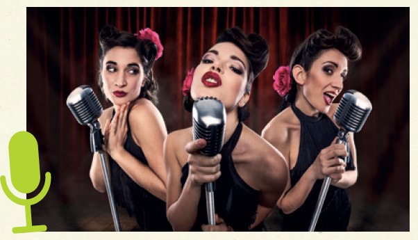 Evento Cheek To Cheek Les Babettes Locandina Cheek To Cheek Les Babettes - venerdì 29 agosto ore 20:45 - 22:45