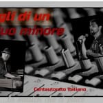 Concerto cantautori italiani al tramonto 🌅 Potrebbe essere un'immagine raffigurante 2 persone, pianoforte e il seguente testo "Figli di un Duo minore Cantautorato italiano MUsIca ce GU mince 包"