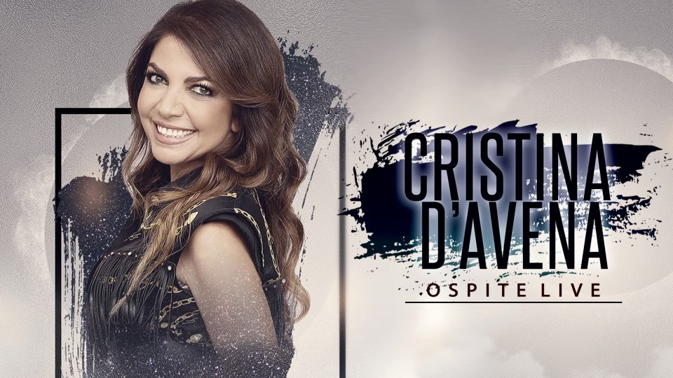 Potrebbe essere un'immagine raffigurante 1 persona, sorriso e il seguente testo "T GRISTINA D'A D'AVENA OSPITE OSPITELIVE LIVE"