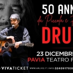 DRUPI – Pavia 23 dicembre – Teatro FRASCHINI DRUPI – Pavia 23 dicembre – Teatro FRASCHINI a Pavia (PV) il 23 dicembre 2025