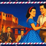 ✨ A Swing Night in Mondavio ✨ Potrebbe essere un contenuto di pop art raffigurante testo