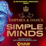 EMPIRES & DANCE – SIMPLE MINDS TRIBUTE BAND live@BRASSERIE HOUBLON, Stra (VE) Potrebbe essere un contenuto grafico raffigurante il seguente testo "BIG TUNA ENTERTAINMENT ENTE & BOOKING AGENCY PRESENTA FADSANCTIEYG ISE NGLASS VEAND GLITTE سع SEETHEY & AAИCE SIMPLE Tribute SOME MINDS HyD. ROIKE?) ROIK20 PER SPETTACOLI: BIGTUNASHOWS@GMAIL.COM CHANGELING BIG TUNA MGMT ENTERTAMMENT HIDING GENGY"