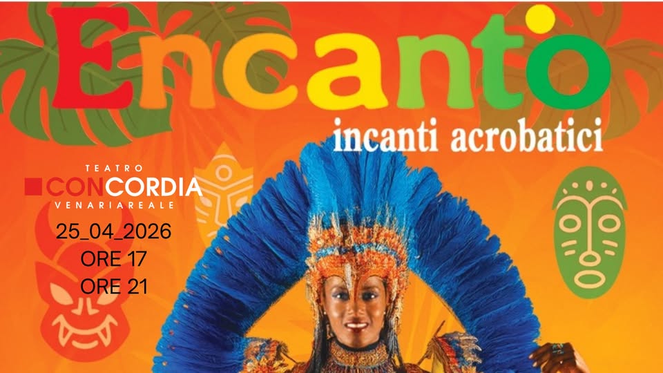 Evento Encanto – Incanti Acrobatici Locandina Encanto – Incanti Acrobatici - sabato 25 aprile ore 17:00 - 21:00