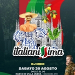 🇮🇹 ITALIANISSIMA in Villa 🌳 Sabato 30 agosto a Villa Varda, Brugnera (Pn) ITALIANISSIMA in Villa Sabato 30 agosto a Villa Varda, Brugnera (Pn) a Brugnera (PN) il 30 agosto 2025