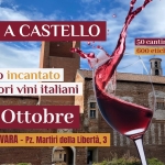 🍷CALICI A CASTELLO La fiera del vino a Novara 🍇 Potrebbe essere un'immagine raffigurante vino e il seguente testo "CALICI A CASTELLO 50 cantine 0cantined'eccellenza d' eccellenza 600 etichette da sco scoprire prire DA ASSAPORARE Un viaggio incantato tra i migliori vini italiani CASTELLO DI NOVARA 18-19 18 Ottobre PZ. Martiri della Libertà, 3 INGRESSO CON DEGUSTAZIONI ILLIMITATE ሓቁሊ 256"