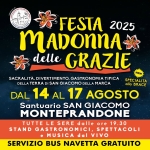 Festa Madonna delle Grazie 2025 Festa Madonna delle Grazie 2025 a Centobuchi (AP) il 14 agosto - 17 agosto 2025