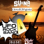 FIUMICINO SUONA E CANTA I CARTONI ANIMATI sul palco UFO ROCK BAND Fiumicino Suona E Canta I Cartoni Animati Sul Palco Ufo Rock Band a Fiumicino (RM) il 28 agosto 2025
