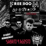 FREEMODE DEPECHE MODE + Dj Albert NEWWAVENIGHT @MAMALOCA Freemode Depeche Mode Dj Albert Newwavenight @Mamaloca a Vicenza (VI) il 9 agosto 2025