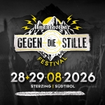 GEGEN DIE STILLE Festival 2026 Gegen Die Stille Festival 2026 a Vipiteno (BZ) il 28 agosto 2026