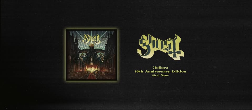 GHOST – il musical Potrebbe essere un'immagine raffigurante il seguente testo "SKELETÁ OUT OUTNOW NOW"